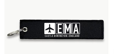 EMA AIRPORT KEY CHAIN